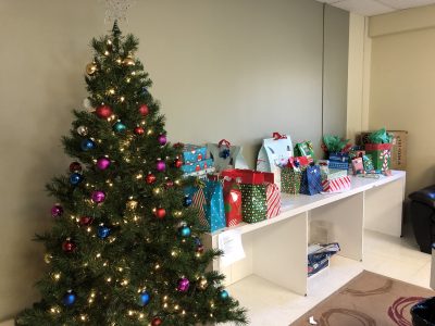 PQA Gets in the Holiday Spirit With the Second Annual Angel Tree Challenge