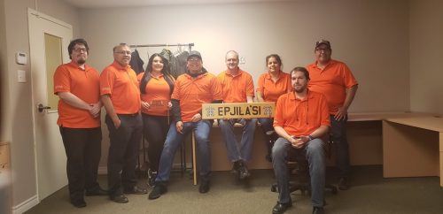 Members of the PLATO Testing Miramichi Office