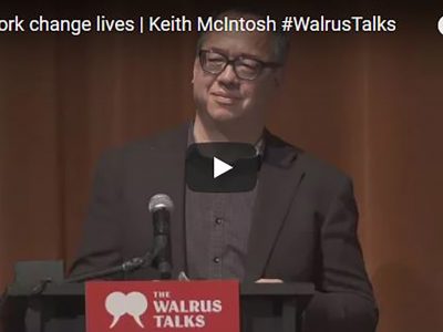 “Give Work, Change Lives”: A Walrus Talk by PQA’s Founder and CEO, Keith McIntosh