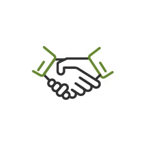 Handshake Representing the Onboarding Process